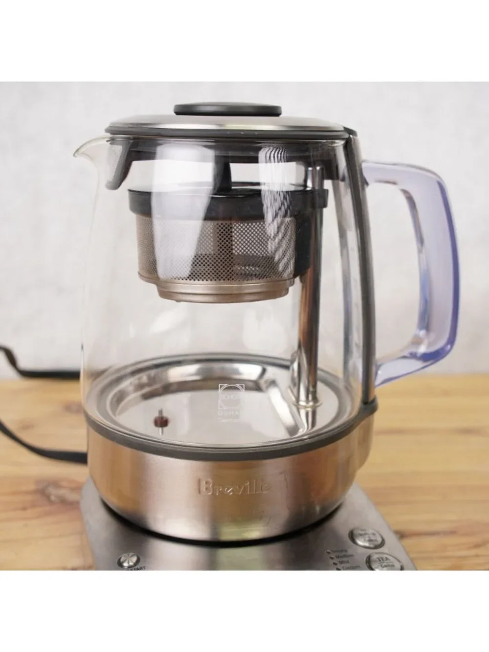 Breville One-Touch Tea Maker Brushed Stainless Steel Model BTM800XL Tested $329